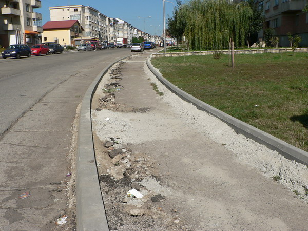4 lucrai trotuar str. Armatei1.jpg